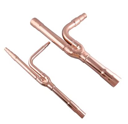 Simbol Refnet Hailiang Copper Branch Pipe Fittings – Y-Joint Refnet for VRF/VRV Air ...