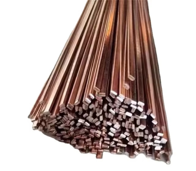 Metal Ac Rods Standard Color Copper Welding Rod for Air Conditioner Refrigerators