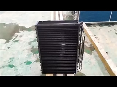 Marine Copper Condenser with Aluminum Fins 12mm Tube Corrosion Resistant