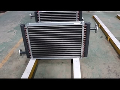 Copper Water-Cooled Condenser with Aluminum Fins for HVAC Systems