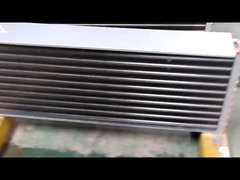 Copper Vertical Finned Condenser for HVAC 20mm Tube