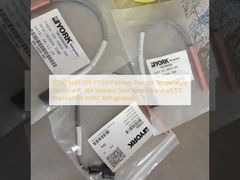 025-28935-000 PT100 Platinum Resistor Temperature Sensor with 304 Stainless Steel Housing and ±0.5℃ Precision for HVAC Refrigeration